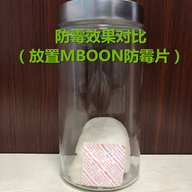 放置MBOON防霉片